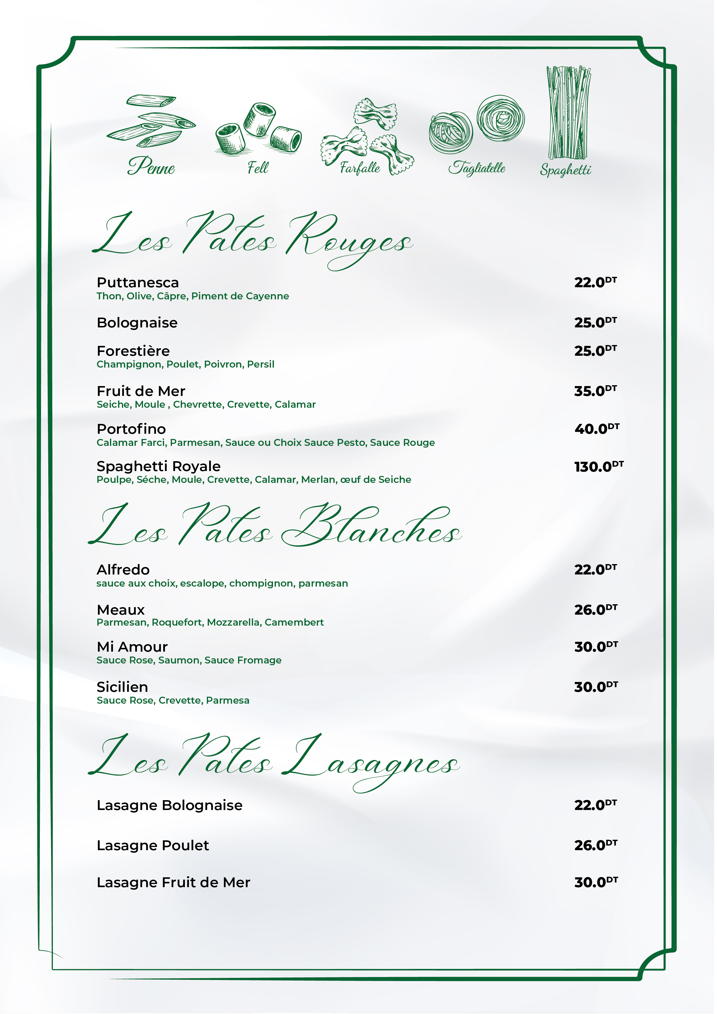 Menu Page 4